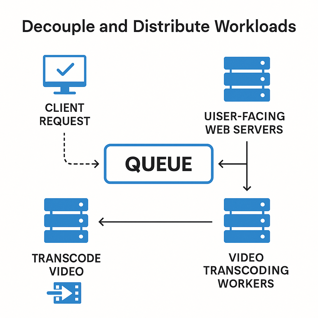 Decouple and Distribute Workloads