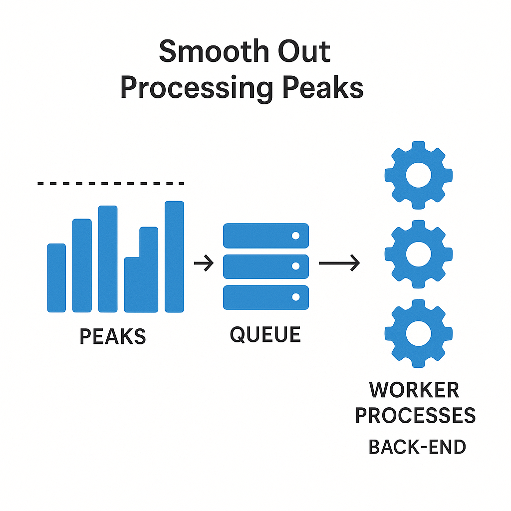 Smooth Out Processing Peaks